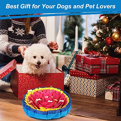 Dog Snuffle Mat: Mental Stimulation Toy for Slow Feeding & Boredom Relief - Image 8