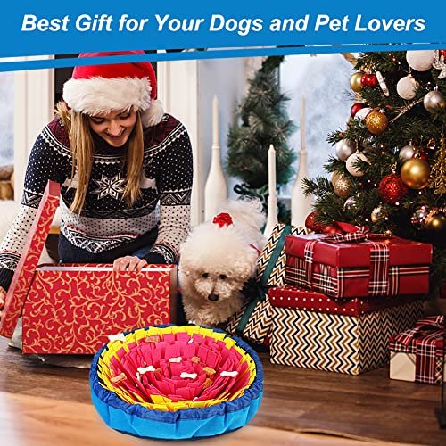 Dog Snuffle Mat: Mental Stimulation Toy for Slow Feeding & Boredom Relief - Image 6