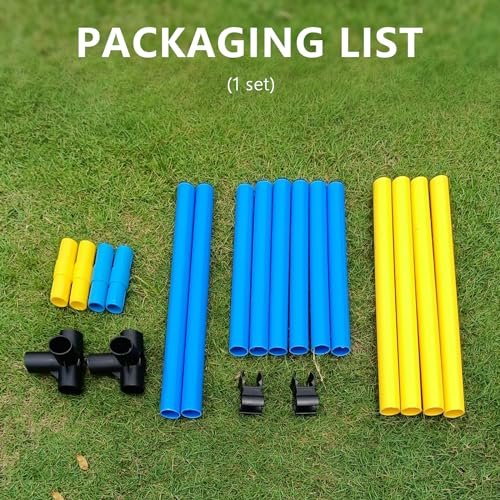 MAICOBI Dog Agility Training Set: Hurdles Obstacle Course for Indoor & Outdoor Use - Image 4