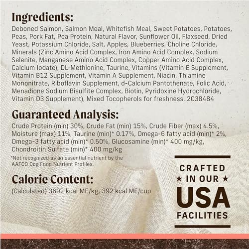 Merrick Grain Free Adult Dog Food - Real Salmon & Sweet Potato Recipe, 22 lb - Image 5
