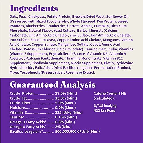 Halo Vegan Adult Dog Food, Holistic Plant Protein, Digestive Health, 10lb - Image 9