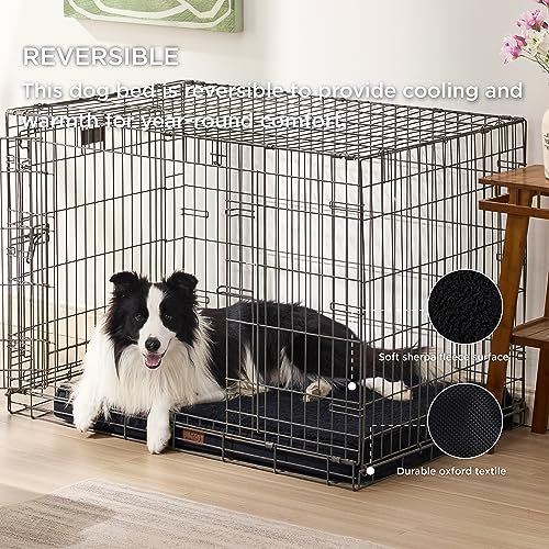 Orthopedic XL Dog Bed: Waterproof, Washable, Support for Large Dogs up to 100lbs - Image 2