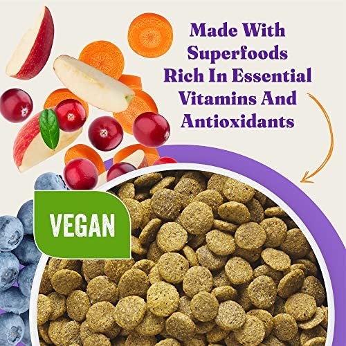 Halo Vegan Adult Dog Food, Holistic Plant Protein, Digestive Health, 10lb - Image 4