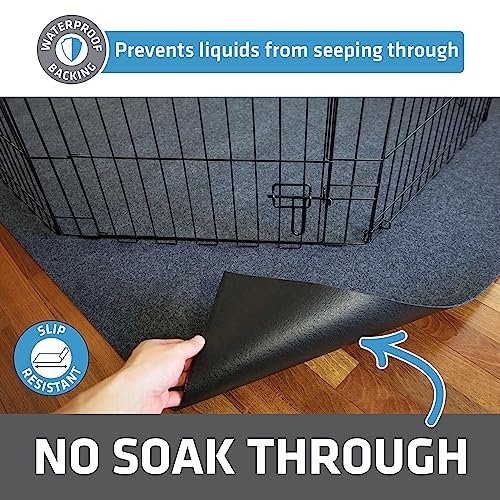 Drymate XXL Dog Playpen Mat: Waterproof, Absorbent Training Pad for Puppies - Image 3