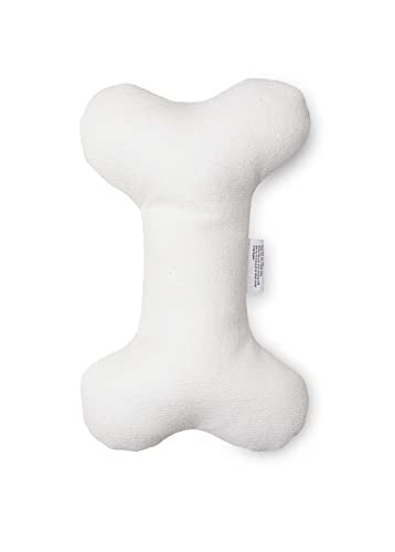 Pata Pal T-Bone Dog Chew Toy - Teething, Training & Exercise Squeaky Toy - Image 3
