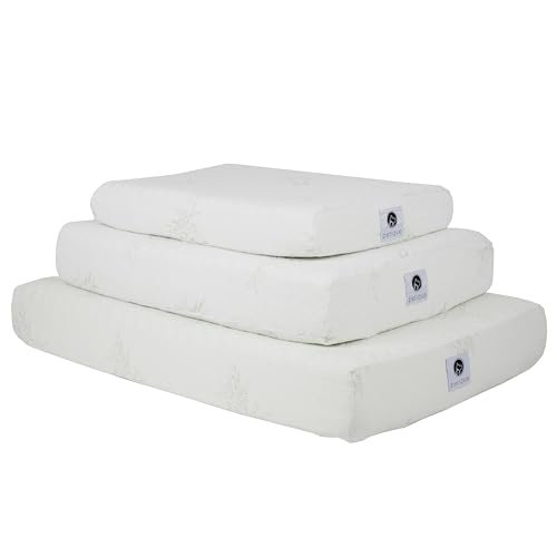 Eco-Friendly Bamboo Memory Foam Dog Bed | Comfort & Support | Medium Size - Image 3