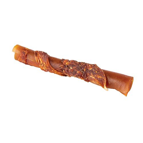 SmartBones Chicken Wrapped Dog Chews: Rawhide-Free Peanut Butter Treats (8ct) - Image 3