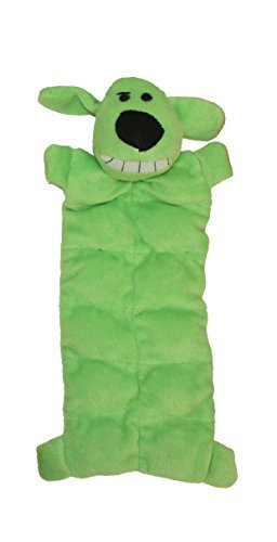 Interactive Squeaky Dog Toy: 12" Plush Mat with 13 Noisy Squeakers - Image 2