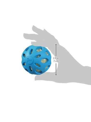 Interactive Dog Chew Toy: Crackle Ball Fetch Teething Medium Dogs Durable Fun - Image 3