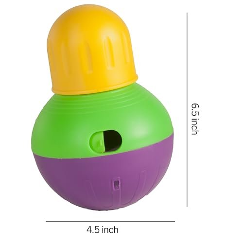 Interactive Dog Treat Dispenser Toy for Mental Stimulation and Exercise - Image 6
