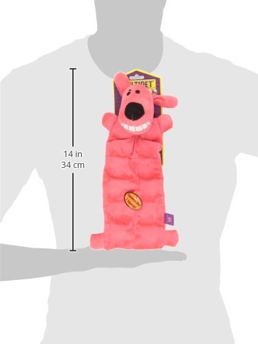 Interactive Squeaky Dog Toy: 12" Plush Mat with 13 Noisy Squeakers - Image 6