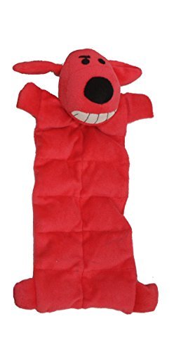 Interactive Squeaky Dog Toy: 12" Plush Mat with 13 Noisy Squeakers - Image 3