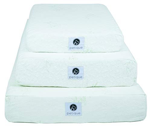 Eco-Friendly Bamboo Memory Foam Dog Bed | Comfort & Support | Medium Size - Image 2