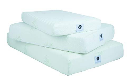 Eco-Friendly Bamboo Memory Foam Dog Bed | Comfort & Support | Medium Size - Image 4
