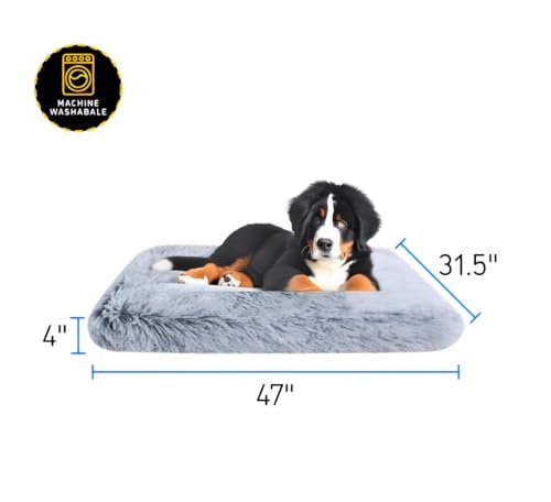 Orthopedic XXL Dog Bed: Washable, Portable, Eco-Friendly Pet Mattress - Image 3