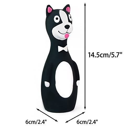 Small Dog Squeaky Latex Stick Toys | Interactive Fetch Puppy Play Set (3-Pack) - Image 5