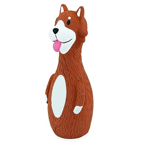 Small Dog Squeaky Latex Stick Toys | Interactive Fetch Puppy Play Set (3-Pack) - Image 4