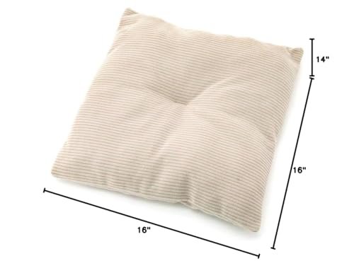 Cozy Pet Tent Bed: Soft Corduroy Hideaway for Dogs & Cats, 16" Comfort Zone - Image 6