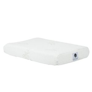 PETIQUE Eco-Friendly Bamboo Memory Foam Pet Bed, Natural, Medium, Model Number: MM01900005