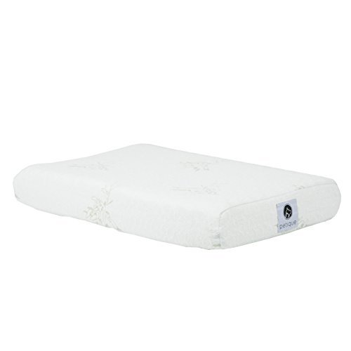 PETIQUE Eco-Friendly Bamboo Memory Foam Pet Bed, Natural, Medium, Model Number: MM01900005