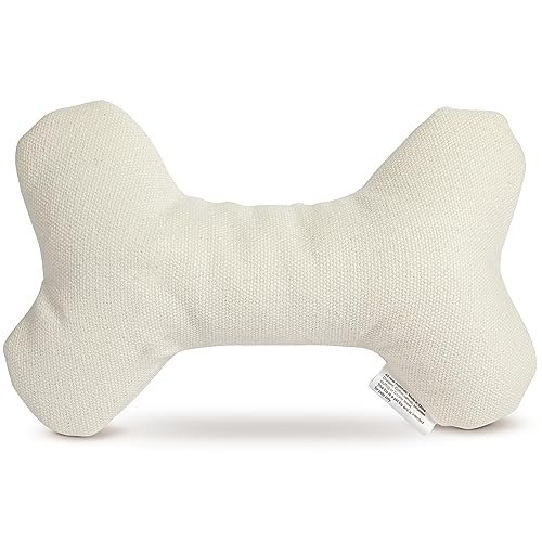 Pata Pal T-Bone Dog Chew Toy - Teething, Training & Exercise Squeaky Toy - Image 2