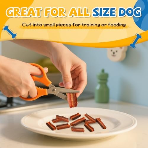 Premium Dog Treats: Chicken, Duck & Beef Training Strips, Healthy Protein Snacks 14oz - Image 4