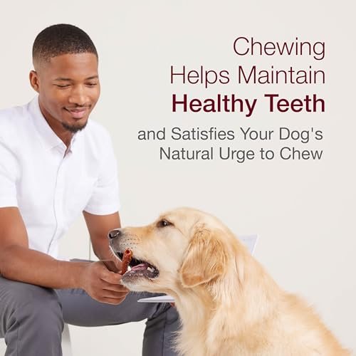 Peanut Butter Dog Chews: Rawhide-Free SmartBones SmartSticks (25 Pack) - Image 6
