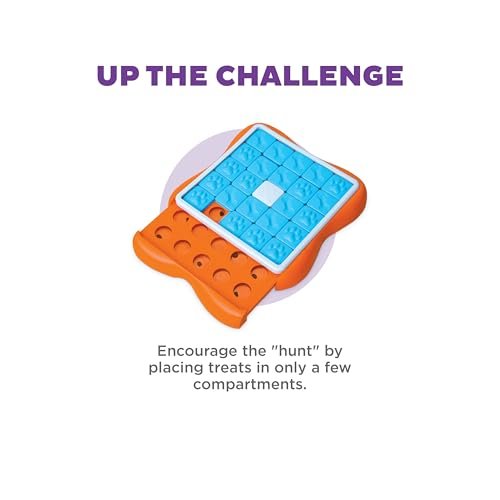 Interactive Dog Puzzle Toy: Advanced Treat Slider Mental Stimulation Game - Image 6