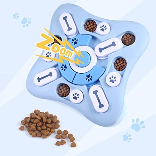 Interactive Dog Puzzle Toy: Mental Stimulation Treat Dispenser for Smart Dogs - Image 8