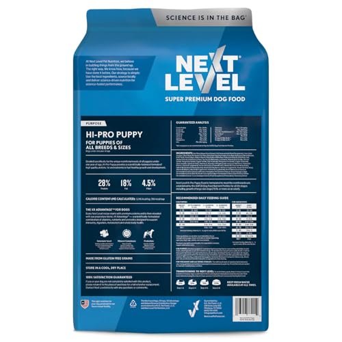 Premium Puppy Kibble: High Protein Small Breed Dog Food, 28% Protein, Gluten Free - Image 2