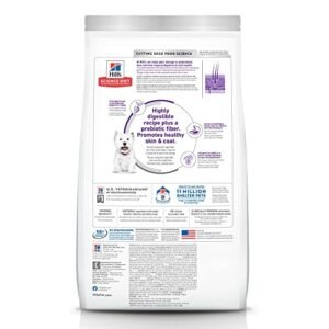 Hill's Science Diet Sensitive Stomach & Skin, Adult 1-6, Stomach & Skin Sensitivity Support, Small Kibble, Dry Dog Food, Chicken Recipe, 4 lb Bag