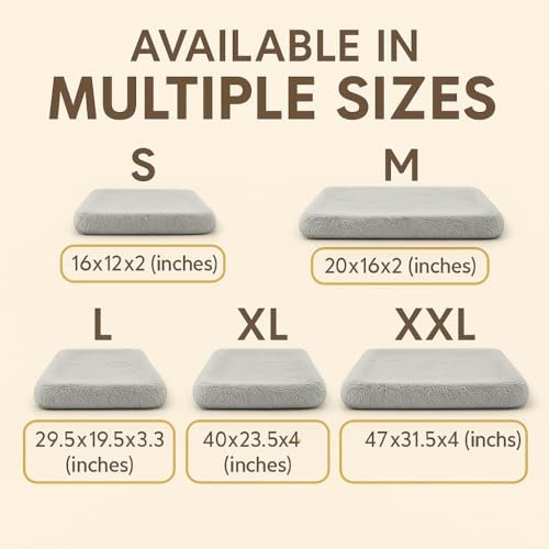 Orthopedic XXL Dog Bed: Washable, Portable, Eco-Friendly Pet Mattress - Image 4