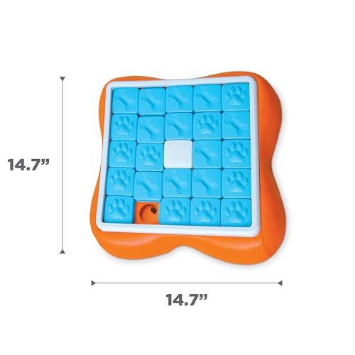 Interactive Dog Puzzle Toy: Advanced Treat Slider Mental Stimulation Game - Image 3
