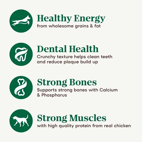 Nutro Senior Small Breed Dog Food - Chicken & Brown Rice, Healthy Nutrition, 5 lbs - Image 3