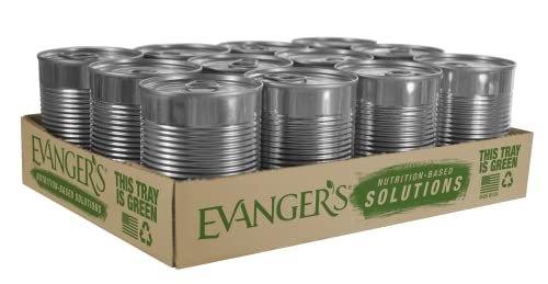 Evanger's Vegetarian Low Fat Dog & Cat Food - Nutritious Wet Canned Meal - Image 3