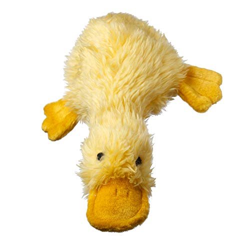 Soft Squeaky Duck Dog Toy - MULTIPET Duckworth Plush Pet Chew Companion - Image 2