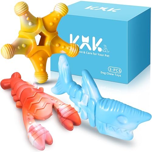 Durable Dog Chew Toys for Large Dogs: Tough Indestructible Bones Set - Image 8
