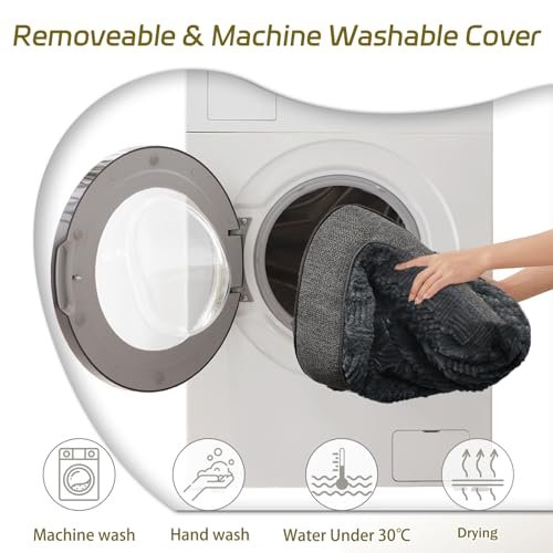 Orthopedic Large Dog Bed: Waterproof Memory Foam Pet Sofa w/ Washable Cover - Image 7