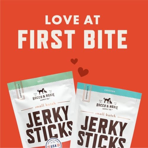 Premium Senior & Puppy Beef Jerky Dog Treats - Training Soft Sticks, All Breeds - Image 2