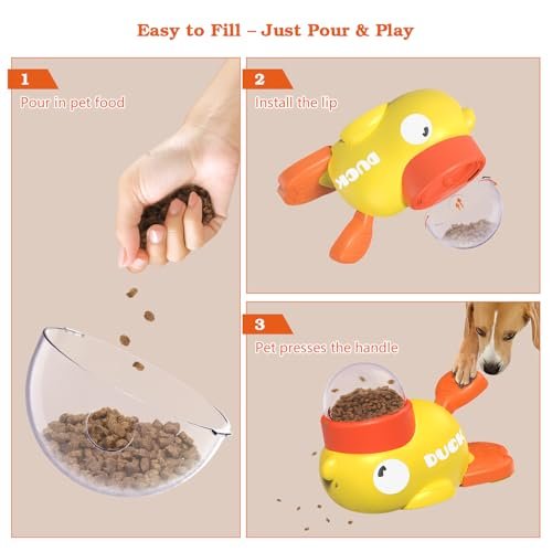 Interactive Dog Treat Dispenser Puzzle Toy - Mental Stimulation Slow Feeder - Image 6
