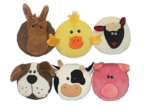 Multi Pet Sub-Woofers Assorted Styles Dog Toy 7in