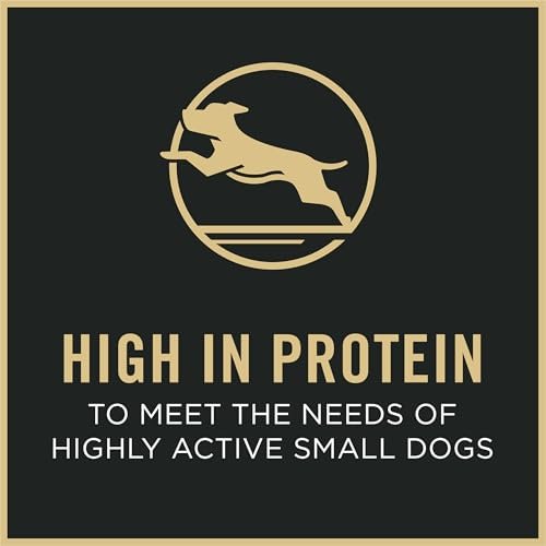 Purina Pro Plan Small Breed Chicken & Rice Dog Food with Probiotics 34lb - Image 3