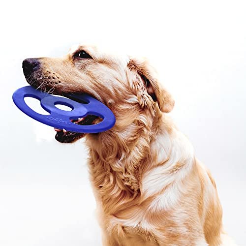 Indestructible Dog Tug Toy Flying Disc | Tough Rubber Chew Toy for All Breeds - Image 5