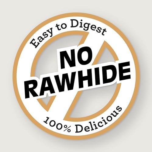 Peanut Butter Dog Chews: Rawhide-Free SmartBones SmartSticks (25 Pack) - Image 4