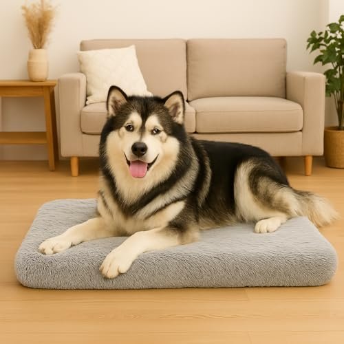 Orthopedic XXL Dog Bed: Washable, Portable, Eco-Friendly Pet Mattress - Image 5