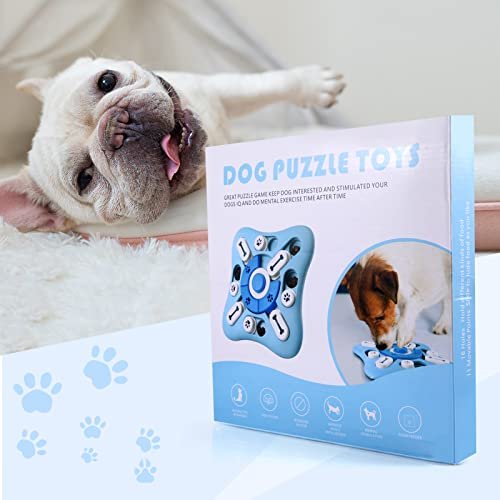 Interactive Dog Puzzle Toy: Mental Stimulation Treat Dispenser for Smart Dogs - Image 7