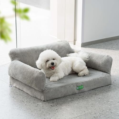 Orthopedic Dog Bed Sofa: Comfy Pet Couch for Small & Medium Dogs, Cats - Image 6