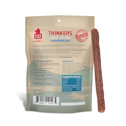 Premium Salmon Dog Treats | Air Dried Natural Protein Sticks | USA Made Healthy Snack - Image 2