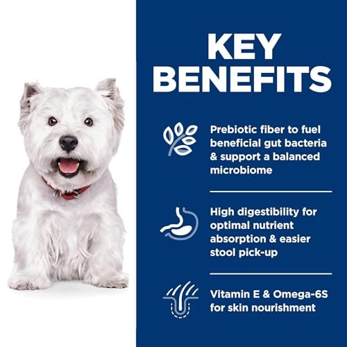 Hill's Science Diet Adult Small Kibble Sensitive Stomach Skin Dog Food Chicken 4 lb - Image 3