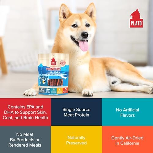 Premium Salmon Dog Treats | Air Dried Natural Protein Sticks | USA Made Healthy Snack - Image 5